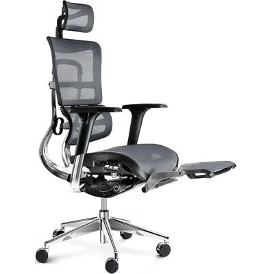 Diablo Chairs V-Master - Noir/Gris - Chaise de jeu Diablo Chairs V-Master - Noir/Gris - Chaise de jeu