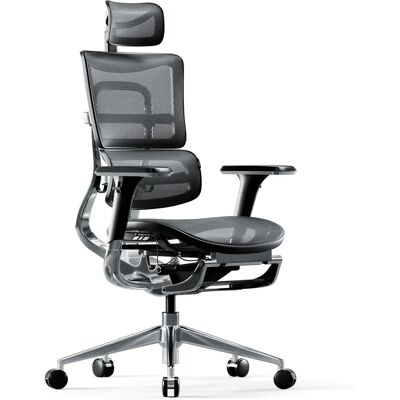 Diablo Chairs V-Master - Noir/Gris - Gaming-Stuhl Diablo Chairs V-Master - Noir/Gris - Gaming-Stuhl