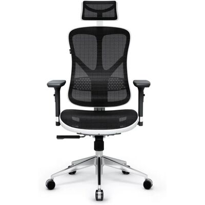DCR Diablo V-Basic Gaming Chair White And Black - Gaming Chair DCR Diablo V-Basic Gaming Chair White And Black - Gaming Chair