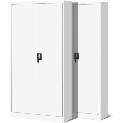 JAN NOWAK Modell JAN H 900x1950x400 - Metallschrank JAN NOWAK Modell JAN H 900x1950x400 - Metallschrank