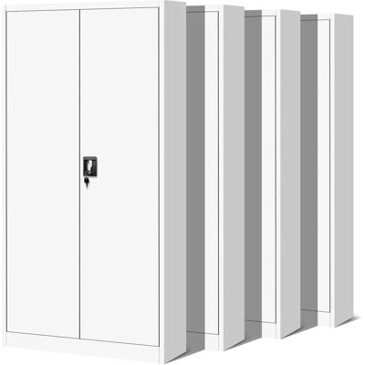 JAN NOWAK - JAN H - Weiß - Dokumentenschrank JAN NOWAK - JAN H - Weiß - Dokumentenschrank