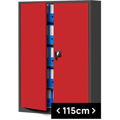 Dulap metalic de depozitare JAN NOWAK Model JAN II 1150x1850x400 - Dulap de depozitare Dulap metalic de depozitare JAN NOWAK Model JAN II 1150x1850x400 - Dulap de depozitare