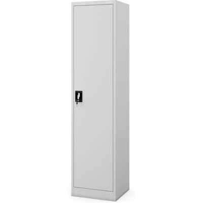 Dulap metalic gri Jan Nowak ALEX - 450x1850x400 - Dulap de birou Dulap metalic gri Jan Nowak ALEX - 450x1850x400 - Dulap de birou