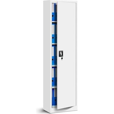 Jan Nowak ALEX Dulap Metalic Alb - Depozitare Compactă pentru Birou Jan Nowak ALEX Dulap Metalic Alb - Depozitare Compactă pentru Birou
