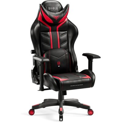 Chaise de jeu Diablo X-Ray 2.0 - Noir, Rouge Chaise de jeu Diablo X-Ray 2.0 - Noir, Rouge