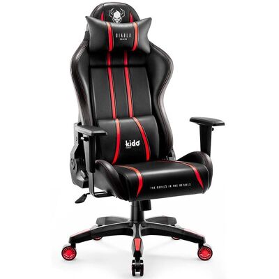 Diablo X-One 2.0 - Černá-Červená - Děti - Gaming chair Diablo X-One 2.0 - Černá-Červená - Děti - Gaming chair