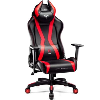 Fauteuil Gaming Diablo X-Horn 2.0 - Confort Ergonomique Fauteuil Gaming Diablo X-Horn 2.0 - Confort Ergonomique