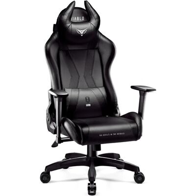 DCR Diablo X-Horn 2.0 Chaise de Jeu Noire DCR Diablo X-Horn 2.0 Chaise de Jeu Noire