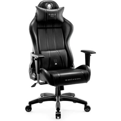 Chaise Gaming Diablo X-One 2.0 - Ergonomique, Réglable, Noire - Chaise Gaming Chaise Gaming Diablo X-One 2.0 - Ergonomique, Réglable, Noire - Chaise Gaming
