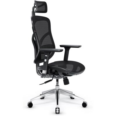 DCR Diablo V-Basic Gaming Stuhl - Ergonomischer Schwarzer Bürostuhl DCR Diablo V-Basic Gaming Stuhl - Ergonomischer Schwarzer Bürostuhl