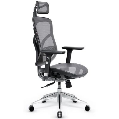 Diablo Chairs V-Basic - Noir/Gris Chaise de bureau Diablo Chairs V-Basic - Noir/Gris Chaise de bureau