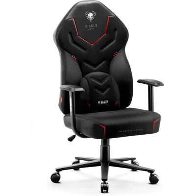 Diablo X-Gamer 2.0 Schwarzer Gaming-Stuhl Diablo X-Gamer 2.0 Schwarzer Gaming-Stuhl