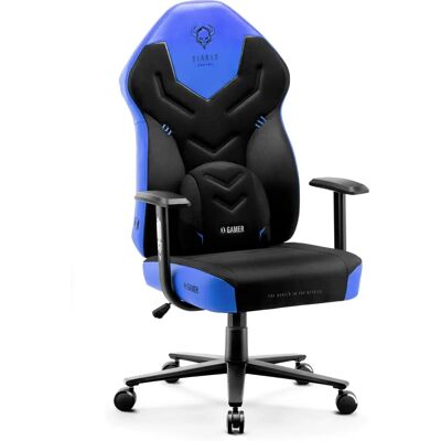 Herní židle Diablo X-Gamer 2.0 Modrá/Černá Herní židle Diablo X-Gamer 2.0 Modrá/Černá