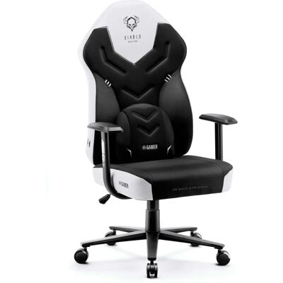 Chaise Gaming Diablo X-Gamer 2.0 Blanche Chaise Gaming Diablo X-Gamer 2.0 Blanche