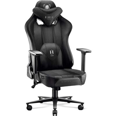Chaise Gaming Diablo X-Player 2.0 - Ergonomique, Noire Chaise Gaming Diablo X-Player 2.0 - Ergonomique, Noire