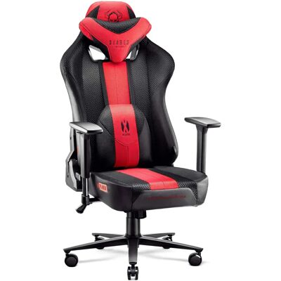 Diablo X-Player 2.0 - Fauteuil Gaming Crimson Anthracite - Ergonomique, Réglable, Durable Diablo X-Player 2.0 - Fauteuil Gaming Crimson Anthracite - Ergonomique, Réglable, Durable