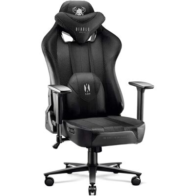 Chaise de gaming ergonomique Diablo X-Player 2.0 - Noir Chaise de gaming ergonomique Diablo X-Player 2.0 - Noir
