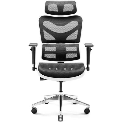 Fauteuil de bureau Diablo V-Commander Noir, Blanc - Fauteuil de bureau - Publicité Fauteuil de bureau Diablo V-Commander Noir, Blanc - Fauteuil de bureau - Publicité