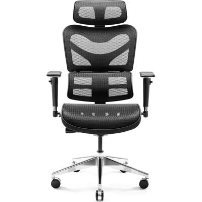 Chaise de Bureau Diablo V-Commander - Ergonomique, Noire Chaise de Bureau Diablo V-Commander - Ergonomique, Noire