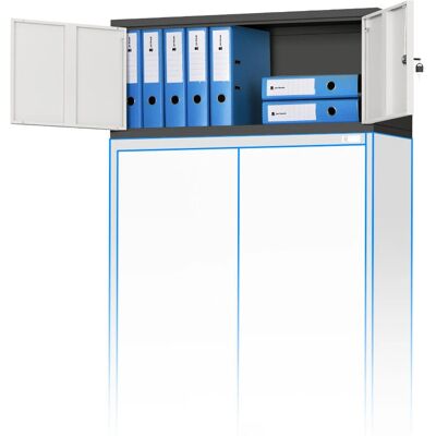 JAN NOWAK EWA 900x380x400 Suprapozzi pentru Dulap de Birou - Mobilier de Birou JAN NOWAK EWA 900x380x400 Suprapozzi pentru Dulap de Birou - Mobilier de Birou
