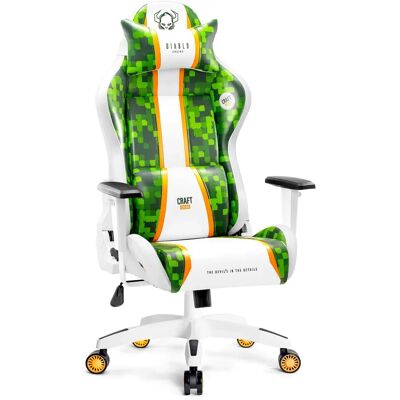 Chaise de gaming Diablo Chairs X-One 2.0 Craft Edition Chaise de gaming Diablo Chairs X-One 2.0 Craft Edition