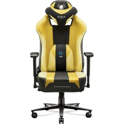 Chaise de gaming Diablo X-Player 2.0 Jaune Chaise de gaming Diablo X-Player 2.0 Jaune