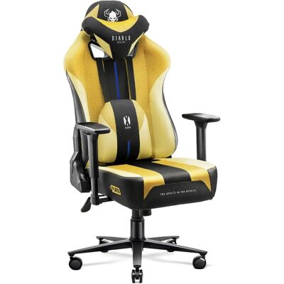 Diablo X-Player 2.0 King Gaming Chair Gelb Diablo X-Player 2.0 King Gaming Chair Gelb