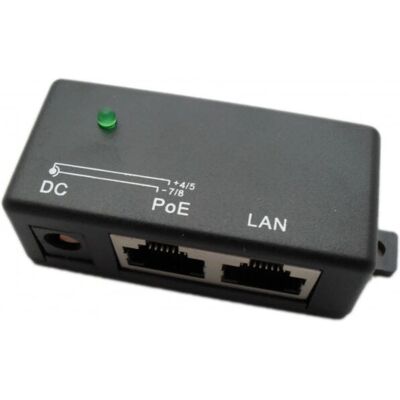 Extralink POE Injektor 1 Port - PoE Injektor Extralink POE Injektor 1 Port - PoE Injektor