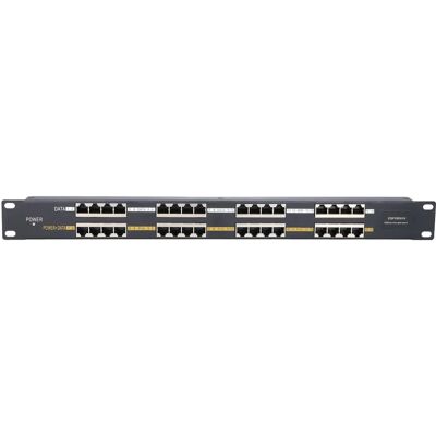 Adattatore PoE Extralink EX.1995 - 16 Porte - Ethernet 10/100 Mbps - Rack 1U Adattatore PoE Extralink EX.1995 - 16 Porte - Ethernet 10/100 Mbps - Rack 1U