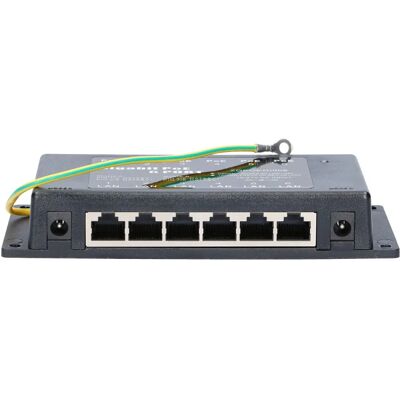 Extralink 6-Port Gigabit PoE Injector - 1 Gbps Extralink 6-Port Gigabit PoE Injector - 1 Gbps