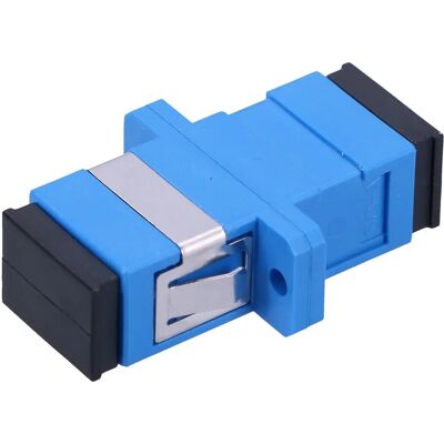 Extralink SC/UPC Faseroptik-Adapter - Blau - 2000 Stk Extralink SC/UPC Faseroptik-Adapter - Blau - 2000 Stk