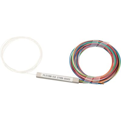 Extralink - 1:8 PLC Splitter - 1.5m - Kabelverteiler Extralink - 1:8 PLC Splitter - 1.5m - Kabelverteiler