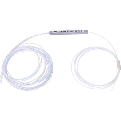 Extralink - 1:4 PLC Splitter 900µm 1.5m - Weiß - Stahlbox - Kabelverteiler Extralink - 1:4 PLC Splitter 900µm 1.5m - Weiß - Stahlbox - Kabelverteiler
