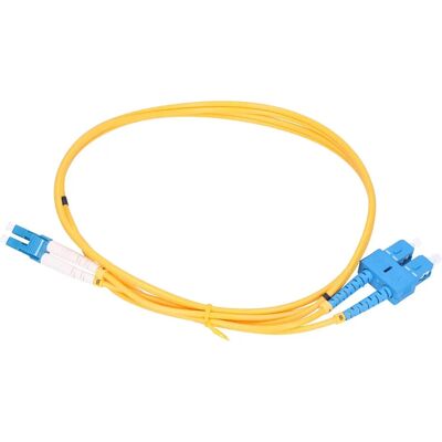 Extralink EX.3678 Fiberoptisk Kabel - Gul - 5m - FTTH - G.657.A1 - Full Duplex Extralink EX.3678 Fiberoptisk Kabel - Gul - 5m - FTTH - G.657.A1 - Full Duplex