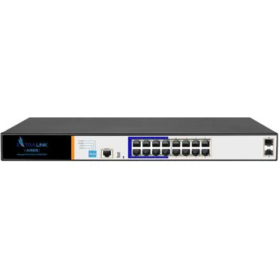Switch Ethernet Gigabit Extralink EX.3807 Géré - 16 Ports - 1U Switch Ethernet Gigabit Extralink EX.3807 Géré - 16 Ports - 1U