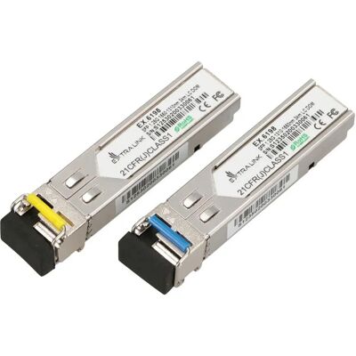 Extralink EX.6198 Transceiver sieci światłowodowej - 1250 Mbit/s Extralink EX.6198 Transceiver sieci światłowodowej - 1250 Mbit/s