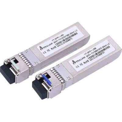 Extralink EX.6211 Moduł Transceiver Sieciowy - Światłowód 10G WDM - 20km Extralink EX.6211 Moduł Transceiver Sieciowy - Światłowód 10G WDM - 20km