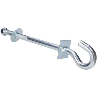 Extralink - EX.6426 - Edelstahl - Schreibtisch/Wand - Kabel-Organizer Extralink - EX.6426 - Edelstahl - Schreibtisch/Wand - Kabel-Organizer