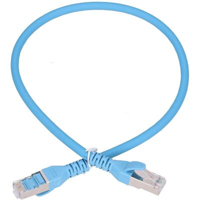 Kabel sieciowy Extralink EX.6549 Cat6a Niebieski - Wewnętrzny RJ-45 Kabel sieciowy Extralink EX.6549 Cat6a Niebieski - Wewnętrzny RJ-45