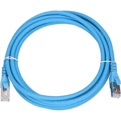 Kabel sieciowy Extralink EX.6570 3m Cat6a SF/UTP Kabel sieciowy Extralink EX.6570 3m Cat6a SF/UTP