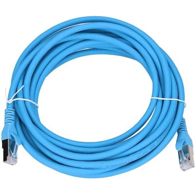 Kabel sieciowy Extralink EX.6587 Cat6a - Niebieski - 5m Kabel sieciowy Extralink EX.6587 Cat6a - Niebieski - 5m