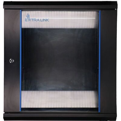 Extralink EX.7263 Wandmontiertes 12U Rackschrank Extralink EX.7263 Wandmontiertes 12U Rackschrank