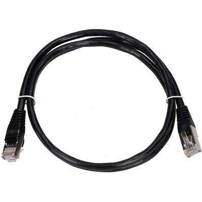Extralink EX.7607 Netzwerkkabel - 1m, Cat5e, F/UTP, RJ-45 Extralink EX.7607 Netzwerkkabel - 1m, Cat5e, F/UTP, RJ-45