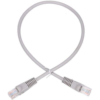 Kabel sieciowy Extralink EX.7645 0,5 m Cat5e U/UTP Szary Kabel sieciowy Extralink EX.7645 0,5 m Cat5e U/UTP Szary