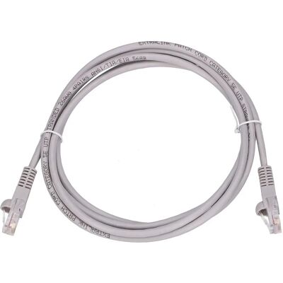 Extralink EX.7676 Netzwerkkabel - UTP - Grau - 2m - Cat5e Extralink EX.7676 Netzwerkkabel - UTP - Grau - 2m - Cat5e