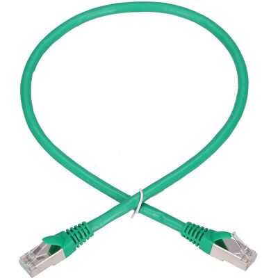 Cavo di Rete Extralink EX.7706 Verde Cat6 F/UTP Cavo di Rete Extralink EX.7706 Verde Cat6 F/UTP