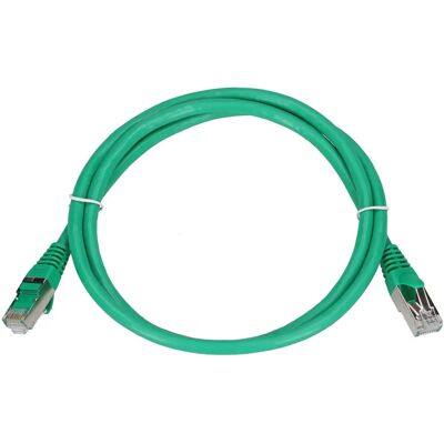 Câble Réseau Extralink EX.7720 Vert Cat6 - F/UTP, 1m, RJ-45, Gigabit - Publicité Câble Réseau Extralink EX.7720 Vert Cat6 - F/UTP, 1m, RJ-45, Gigabit - Publicité