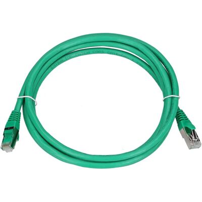 Extralink EX.7737 - Cavo di rete Cat6 F/UTP - Verde Extralink EX.7737 - Cavo di rete Cat6 F/UTP - Verde