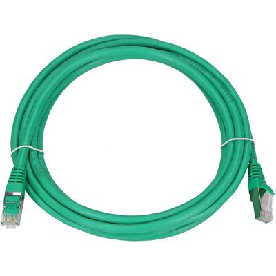 Cavo Ethernet Extralink EX.7744 - Verde - Cat6 - 3m Cavo Ethernet Extralink EX.7744 - Verde - Cat6 - 3m