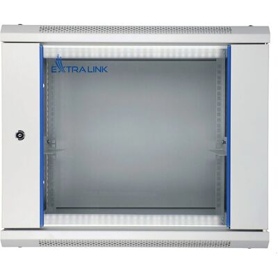 Extralink 9U Wandmontiertes Rack Grau - Rack Schrank Extralink 9U Wandmontiertes Rack Grau - Rack Schrank